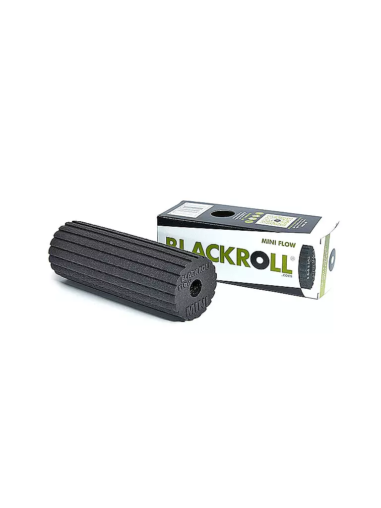 BLACKROLL Faszienrolle BLACKROLL MINI FLOW